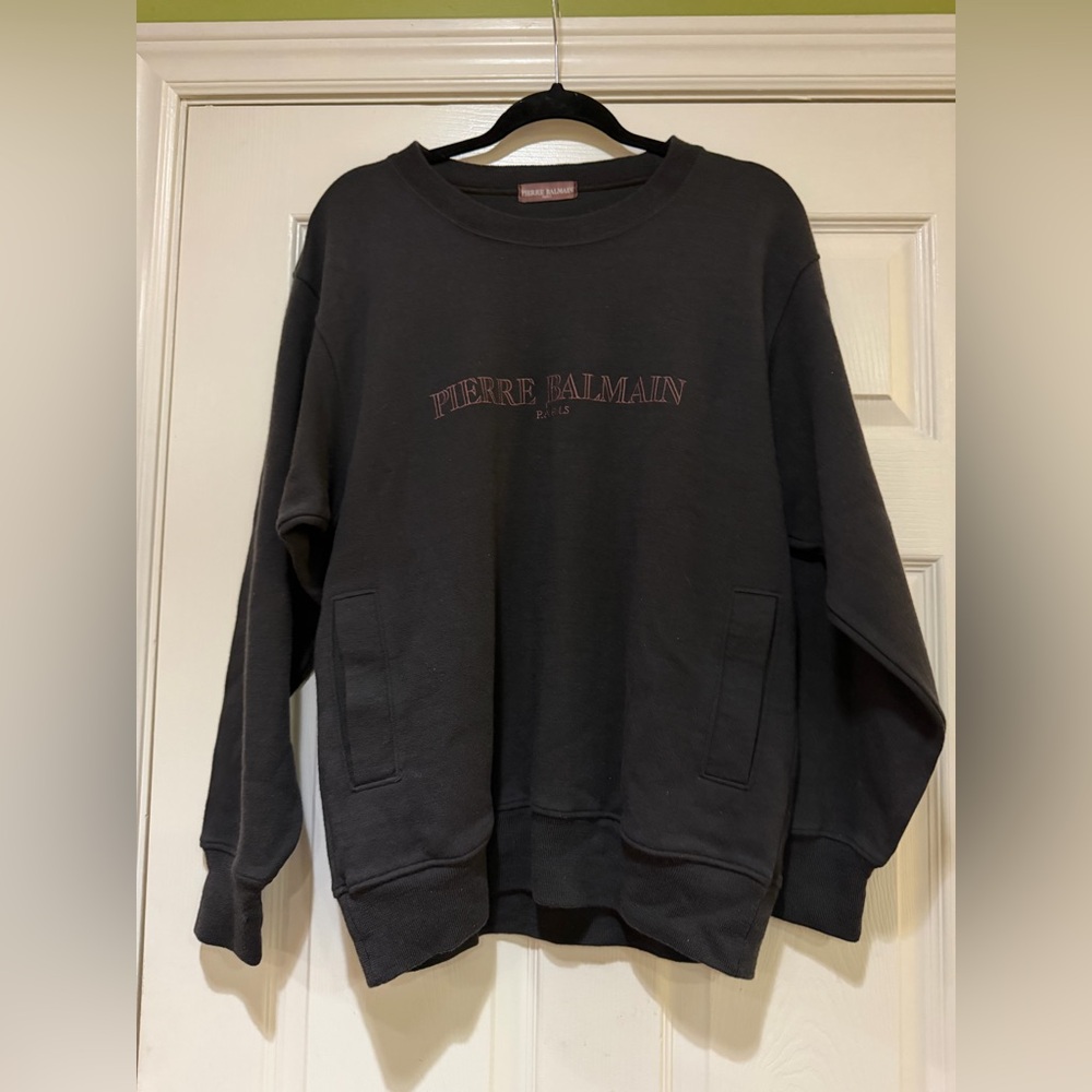 Vintage Pierre Balmain Wool Jogging Suit